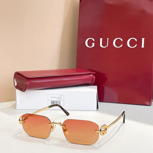 Cheap Gucci AAA Quality Sunglasses #1416367, $$64.00 USD On Gucci AAA Quality Sunglasses