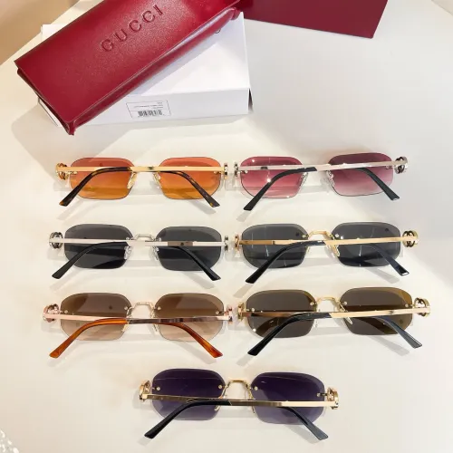 Replica Gucci AAA Quality Sunglasses #1416367 $64.00 USD for Wholesale