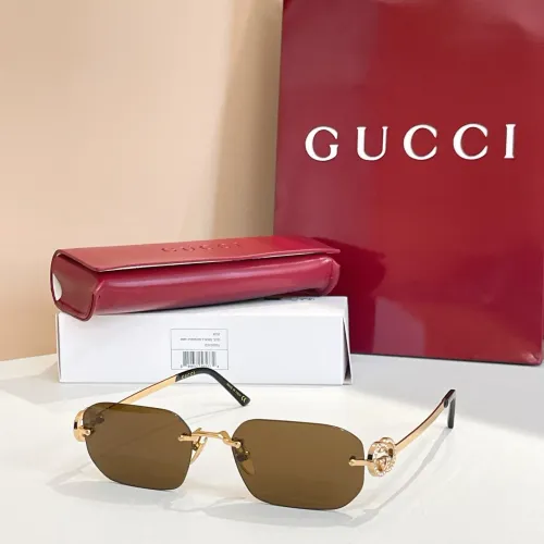 Cheap Gucci AAA Quality Sunglasses #1416369, $$64.00 USD On Gucci AAA Quality Sunglasses