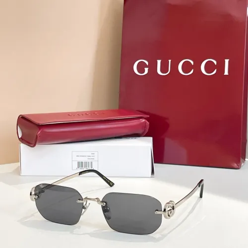 Cheap Gucci AAA Quality Sunglasses #1416371, $$64.00 USD On Gucci AAA Quality Sunglasses