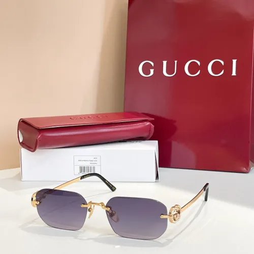 Cheap Gucci AAA Quality Sunglasses #1416372, $$64.00 USD On Gucci AAA Quality Sunglasses