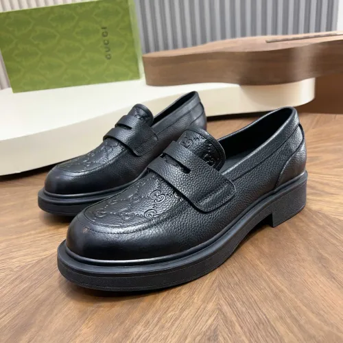 Cheap Gucci Oxfords Shoes For Men #1416373, $$132.00 USD On Gucci Oxfords Shoes