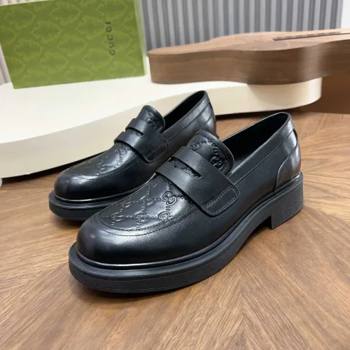 Cheap Gucci Oxfords Shoes For Men #1416374, $$132.00 USD On Gucci Oxfords Shoes