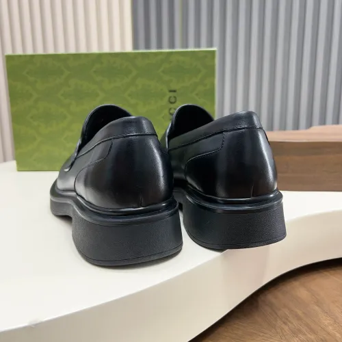 Replica Gucci Oxfords Shoes For Men #1416374 $132.00 USD for Wholesale