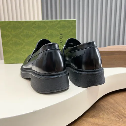 Replica Gucci Oxfords Shoes For Men #1416379 $132.00 USD for Wholesale