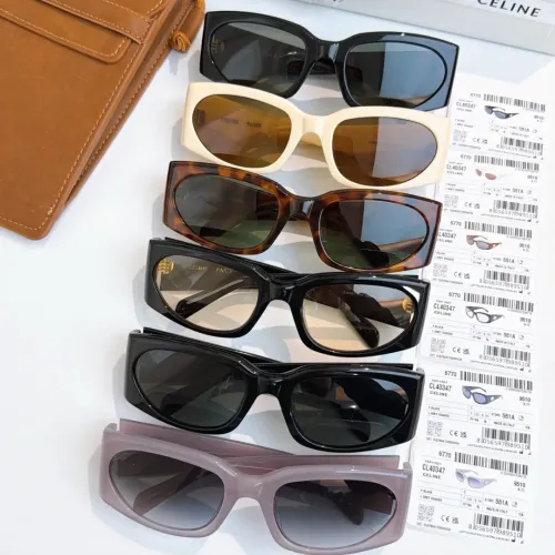Replica Celine AAA Quality Sunglasses #1416388 $64.00 USD for Wholesale
