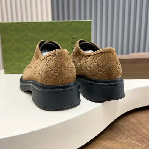 Replica Gucci Oxfords Shoes For Men #1416393 $132.00 USD for Wholesale