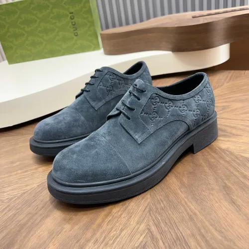 Cheap Gucci Oxfords Shoes For Men #1416395, $$132.00 USD On Gucci Oxfords Shoes