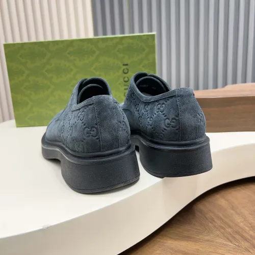 Replica Gucci Oxfords Shoes For Men #1416395 $132.00 USD for Wholesale