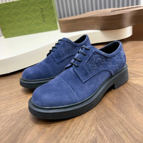 Cheap Gucci Oxfords Shoes For Men #1416401, $$132.00 USD On Gucci Oxfords Shoes