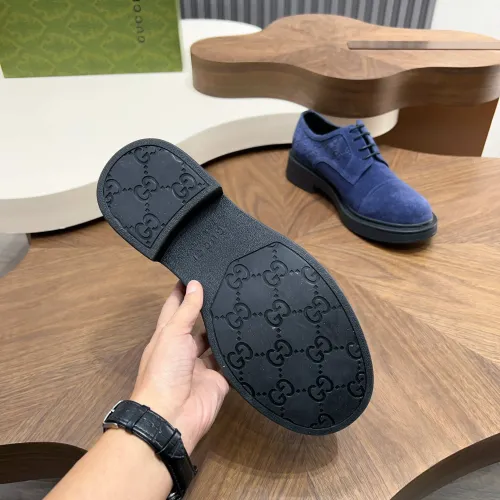 Replica Gucci Oxfords Shoes For Men #1416401 $132.00 USD for Wholesale