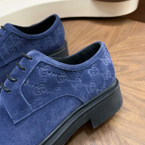 Replica Gucci Oxfords Shoes For Men #1416401 $132.00 USD for Wholesale
