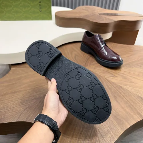 Replica Gucci Oxfords Shoes For Men #1416413 $132.00 USD for Wholesale