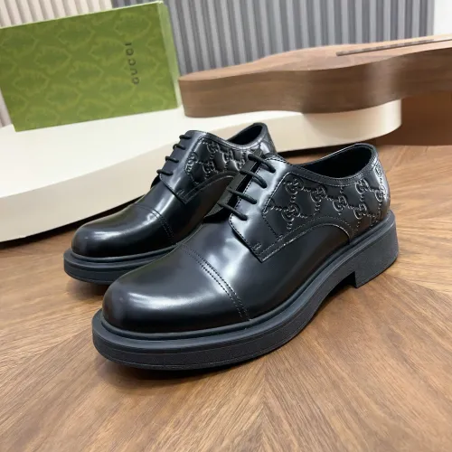 Cheap Gucci Oxfords Shoes For Men #1416416, $$132.00 USD On Gucci Oxfords Shoes