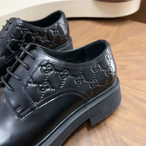 Replica Gucci Oxfords Shoes For Men #1416416 $132.00 USD for Wholesale