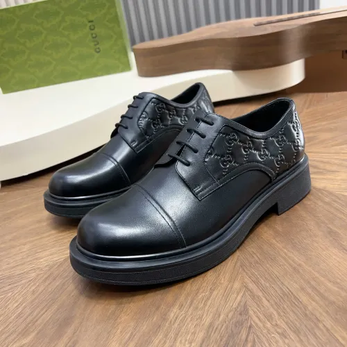 Cheap Gucci Oxfords Shoes For Men #1416417, $$132.00 USD On Gucci Oxfords Shoes