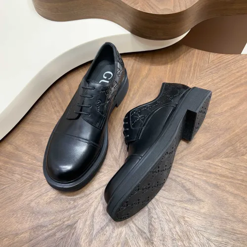 Replica Gucci Oxfords Shoes For Men #1416417 $132.00 USD for Wholesale