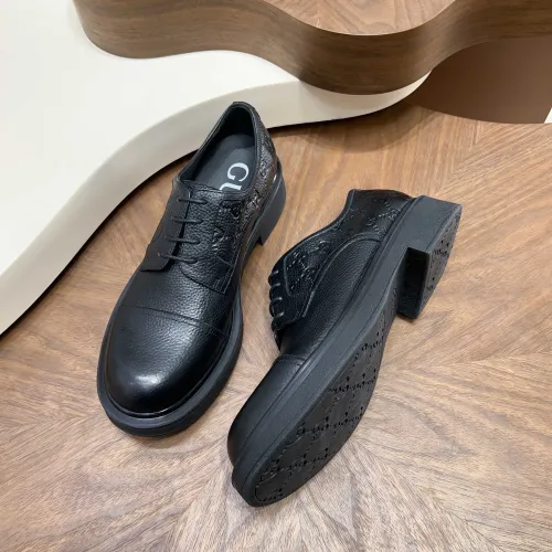 Replica Gucci Oxfords Shoes For Men #1416426 $132.00 USD for Wholesale