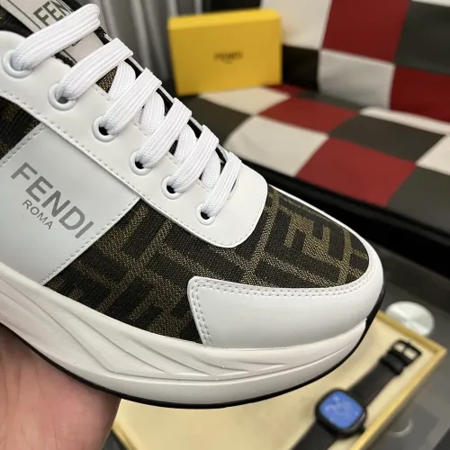 Replica Fendi Casual Shoes For Men #1416427 $85.00 USD for Wholesale