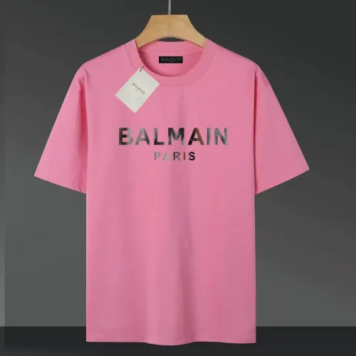 Cheap Balmain T-Shirts Short Sleeved For Unisex #1416460, $$39.00 USD On Balmain T-Shirts