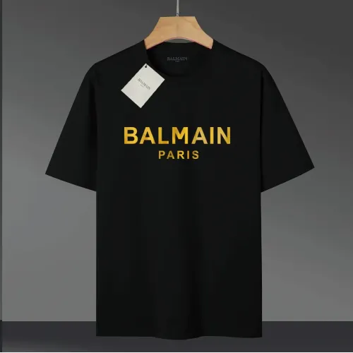 Cheap Balmain T-Shirts Short Sleeved For Unisex #1416461, $$39.00 USD On Balmain T-Shirts