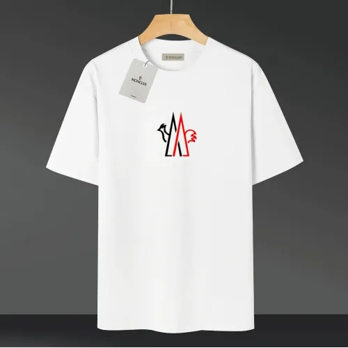 Cheap Moncler T-Shirts Short Sleeved For Unisex #1416466, $$39.00 USD On Moncler T-Shirts