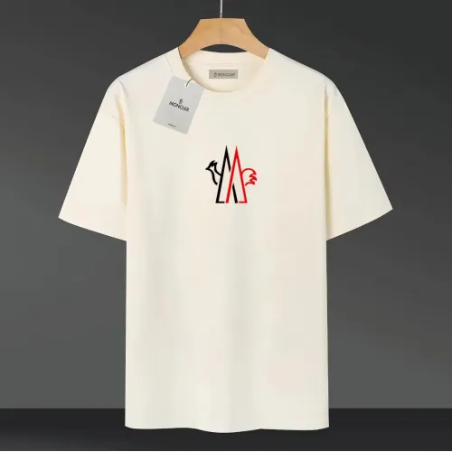 Cheap Moncler T-Shirts Short Sleeved For Unisex #1416467, $$39.00 USD On Moncler T-Shirts