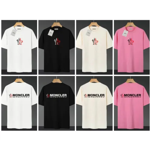 Replica Moncler T-Shirts Short Sleeved For Unisex #1416467 $39.00 USD for Wholesale