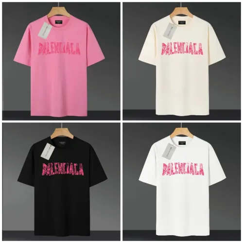 Replica Balenciaga T-Shirts Short Sleeved For Unisex #1416470 $39.00 USD for Wholesale