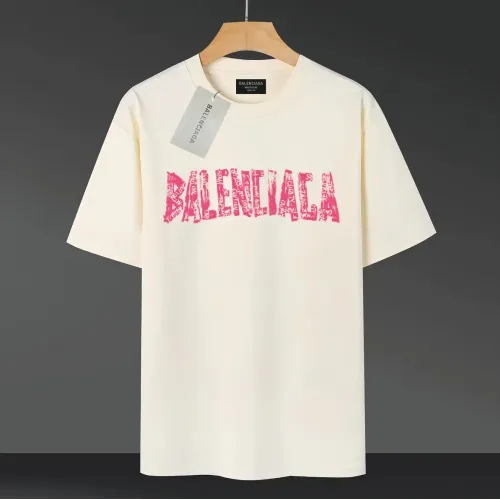 Cheap Balenciaga T-Shirts Short Sleeved For Unisex #1416471, $$39.00 USD On Balenciaga T-Shirts
