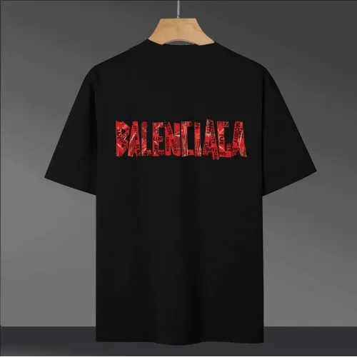 Replica Balenciaga T-Shirts Short Sleeved For Unisex #1416481 $39.00 USD for Wholesale