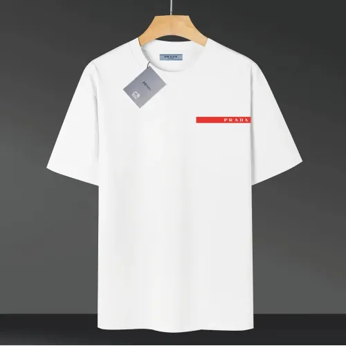 Cheap Prada T-Shirts Short Sleeved For Unisex #1416486, $$39.00 USD On Prada T-Shirts