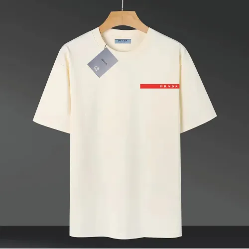 Cheap Prada T-Shirts Short Sleeved For Unisex #1416487, $$39.00 USD On Prada T-Shirts