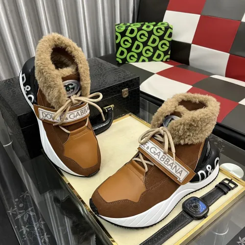 Cheap Dolce &amp; Gabbana D&amp;G Boots For Men #1416500, $$100.00 USD On Dolce &amp; Gabbana D&amp;G Boots