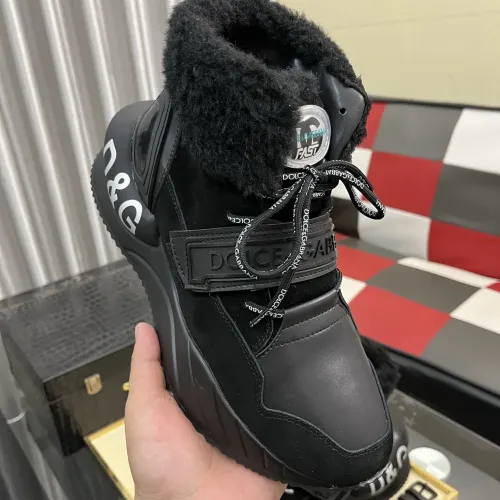 Replica Dolce & Gabbana D&G Boots For Men #1416502 $100.00 USD for Wholesale