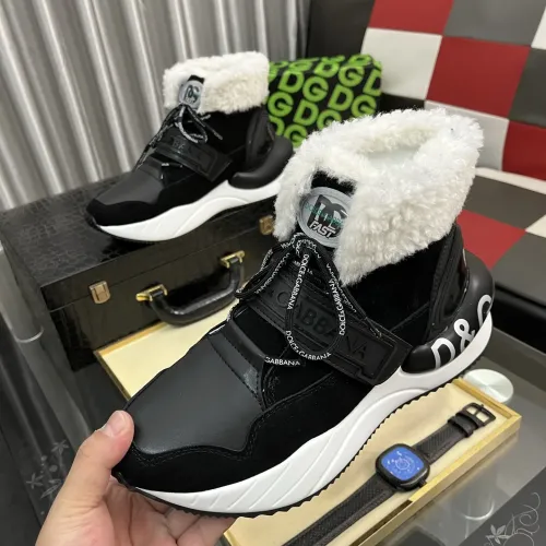 Replica Dolce & Gabbana D&G Boots For Women #1416504 $100.00 USD for Wholesale