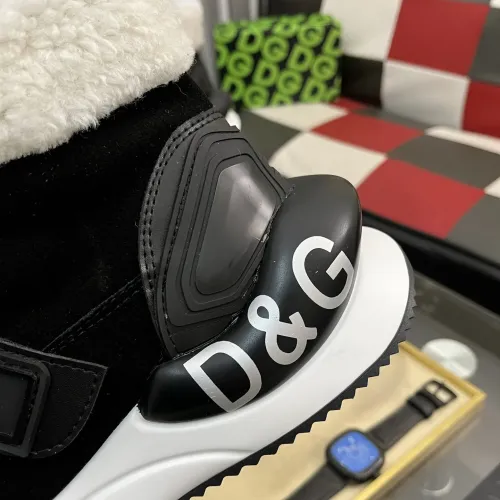 Replica Dolce & Gabbana D&G Boots For Women #1416504 $100.00 USD for Wholesale