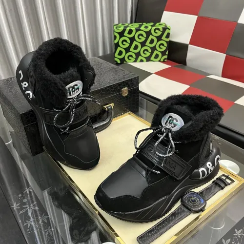 Cheap Dolce &amp; Gabbana D&amp;G Boots For Women #1416505, $$100.00 USD On Dolce &amp; Gabbana D&amp;G Boots