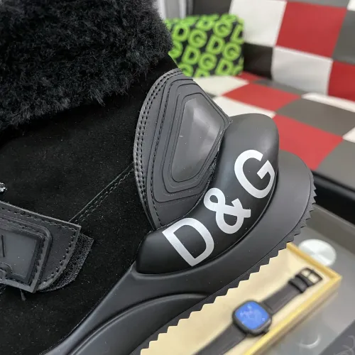 Replica Dolce & Gabbana D&G Boots For Women #1416505 $100.00 USD for Wholesale