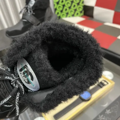 Replica Dolce & Gabbana D&G Boots For Women #1416505 $100.00 USD for Wholesale