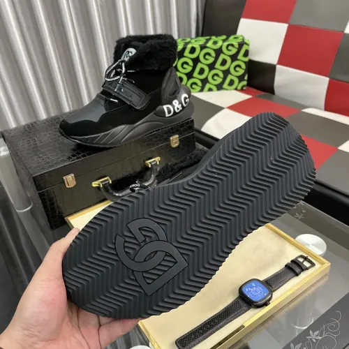 Replica Dolce & Gabbana D&G Boots For Women #1416505 $100.00 USD for Wholesale