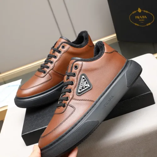 Replica Prada Casual Shoes For Men #1416506 $88.00 USD for Wholesale