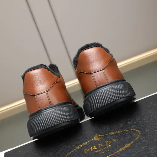 Replica Prada Casual Shoes For Men #1416506 $88.00 USD for Wholesale