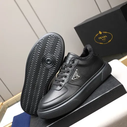 Replica Prada Casual Shoes For Men #1416507 $88.00 USD for Wholesale