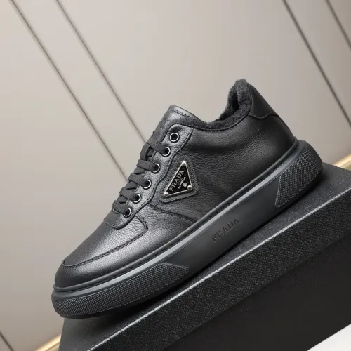 Replica Prada Casual Shoes For Men #1416507 $88.00 USD for Wholesale