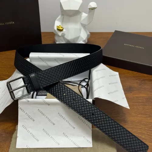 Replica Bottega Veneta AAA Quality Belts For Men #1416593 $76.00 USD for Wholesale