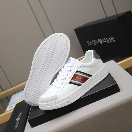 Replica Armani Casual Shoes For Men #1416628 $80.00 USD for Wholesale