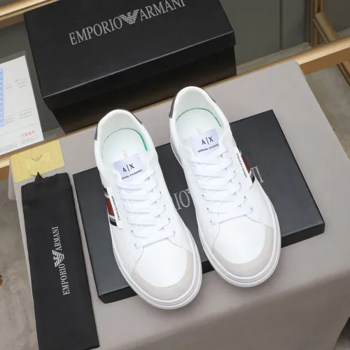 Replica Armani Casual Shoes For Men #1416628 $80.00 USD for Wholesale
