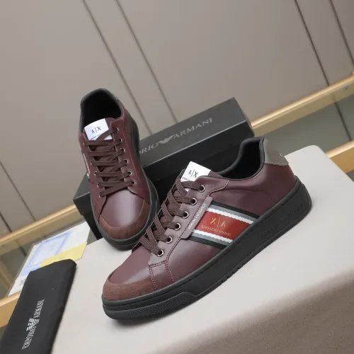 Cheap Armani Casual Shoes For Men #1416630, $$80.00 USD On Armani Casual Shoes