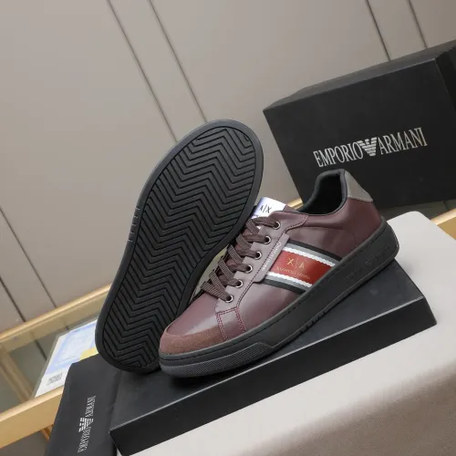 Replica Armani Casual Shoes For Men #1416630 $80.00 USD for Wholesale